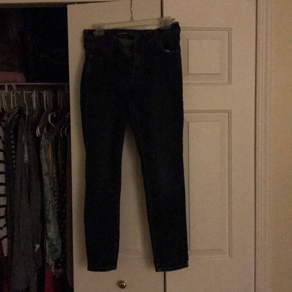 Old Navy size 12 rockstar capris